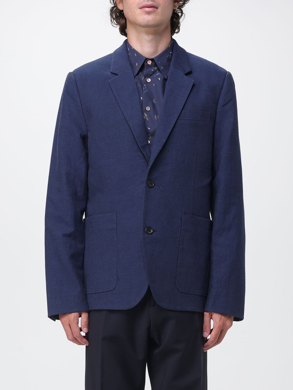 PAUL SMITH Giacca Uomo colore Indaco