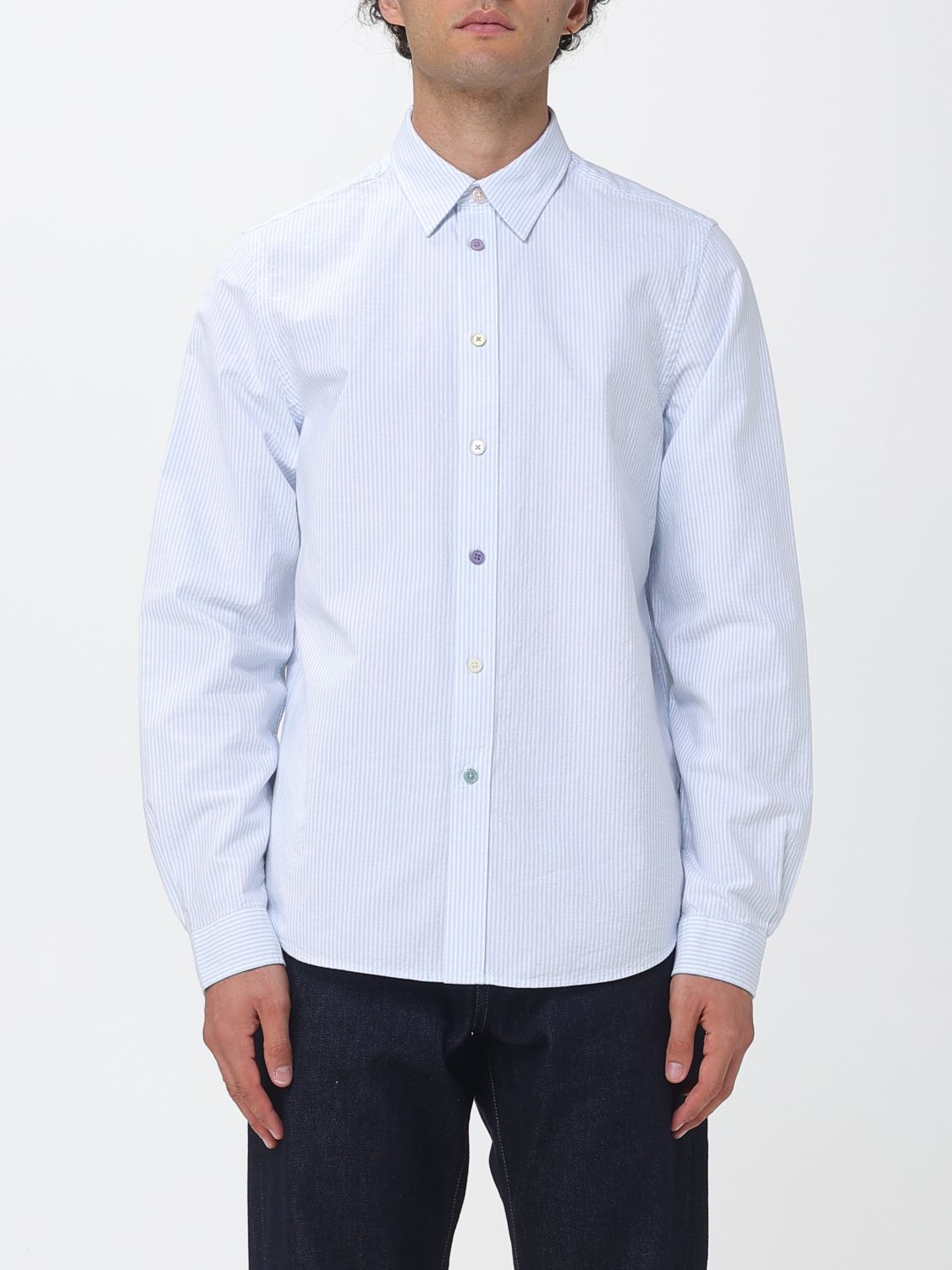 PAUL SMITH Camicia Uomo colore Blue