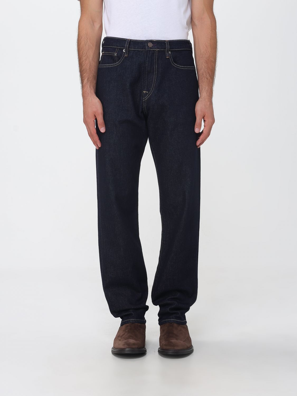 PAUL SMITH Jeans Uomo colore Denim