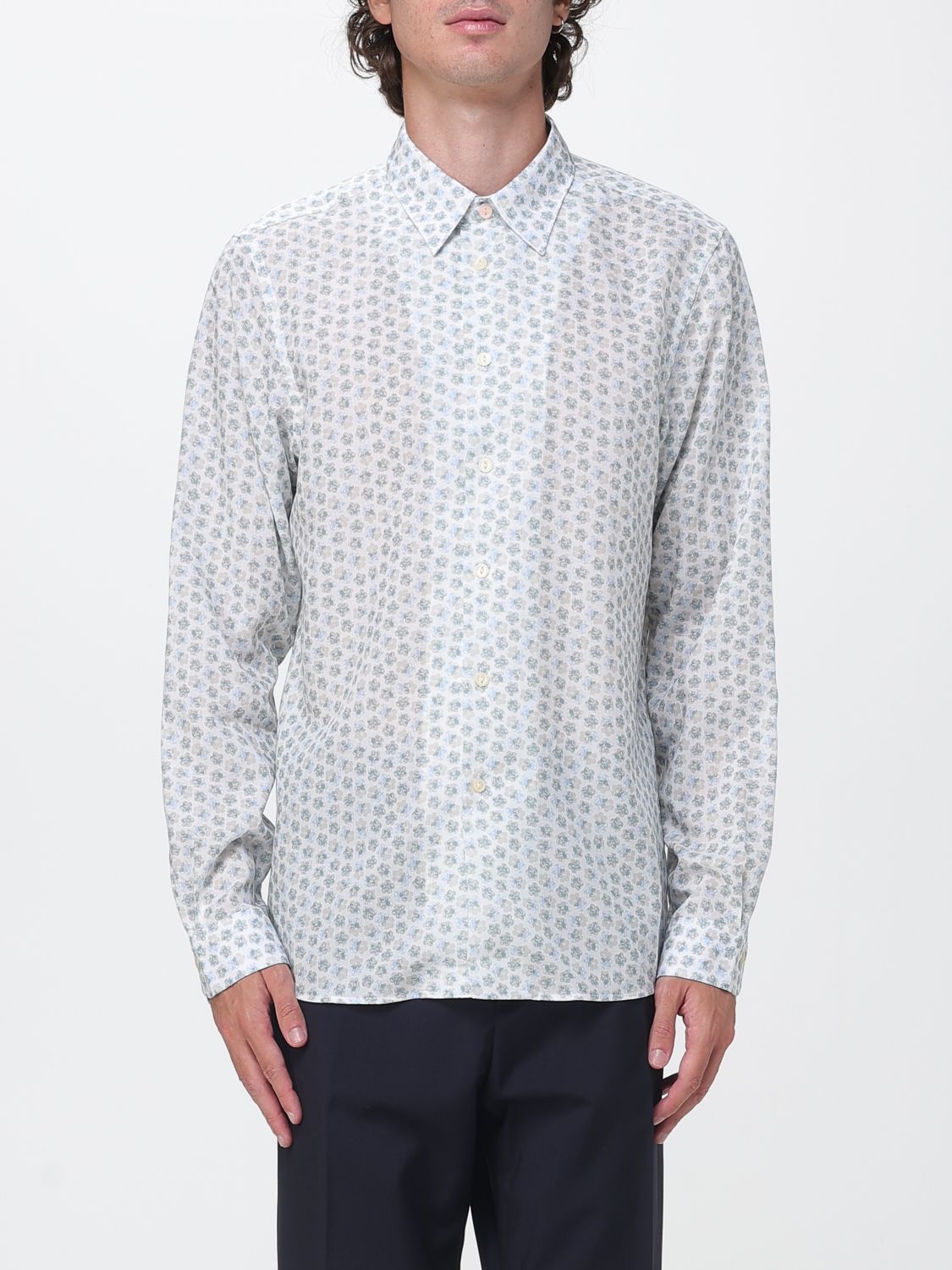 PAUL SMITH Camicia Uomo colore Bianco
