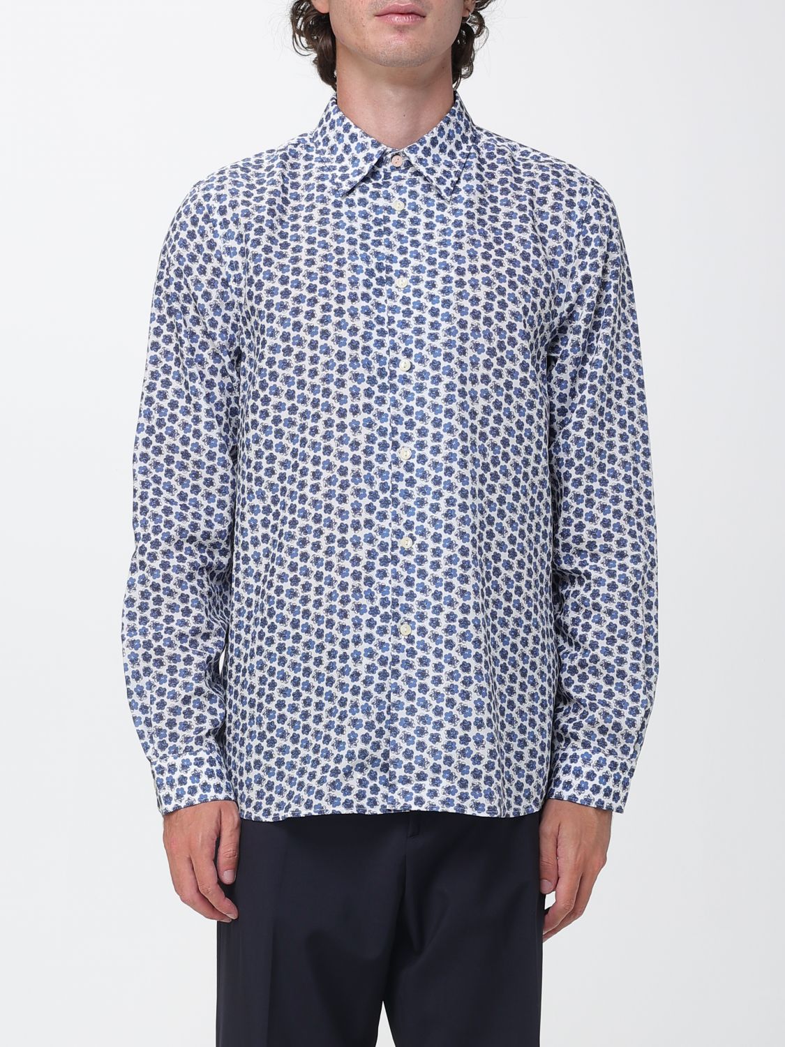 PAUL SMITH Camicia Uomo colore Blue Navy