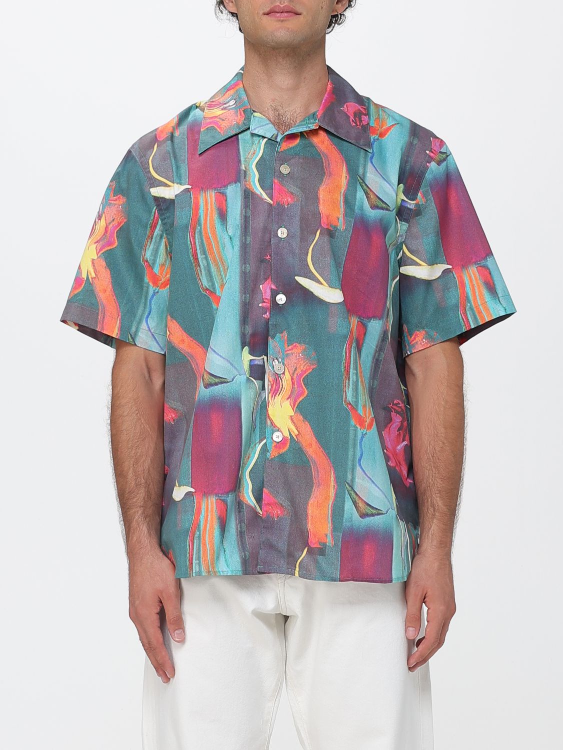 PAUL SMITH Camicia Uomo colore Smeraldo