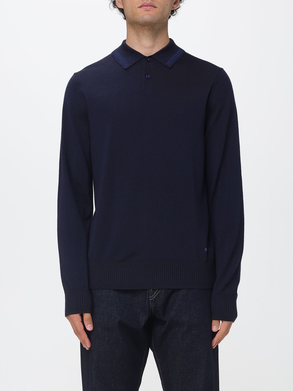 PAUL SMITH Maglia Uomo colore Blue Navy