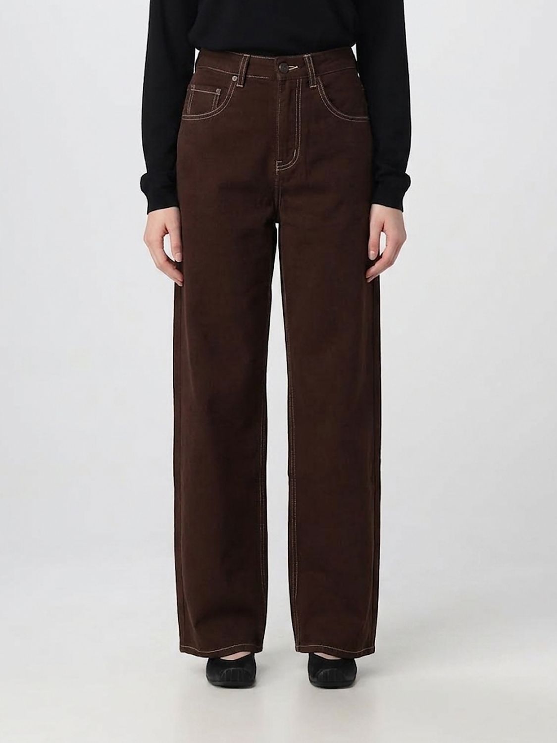 UMA WANG Pantaloni Donna colore Marrone