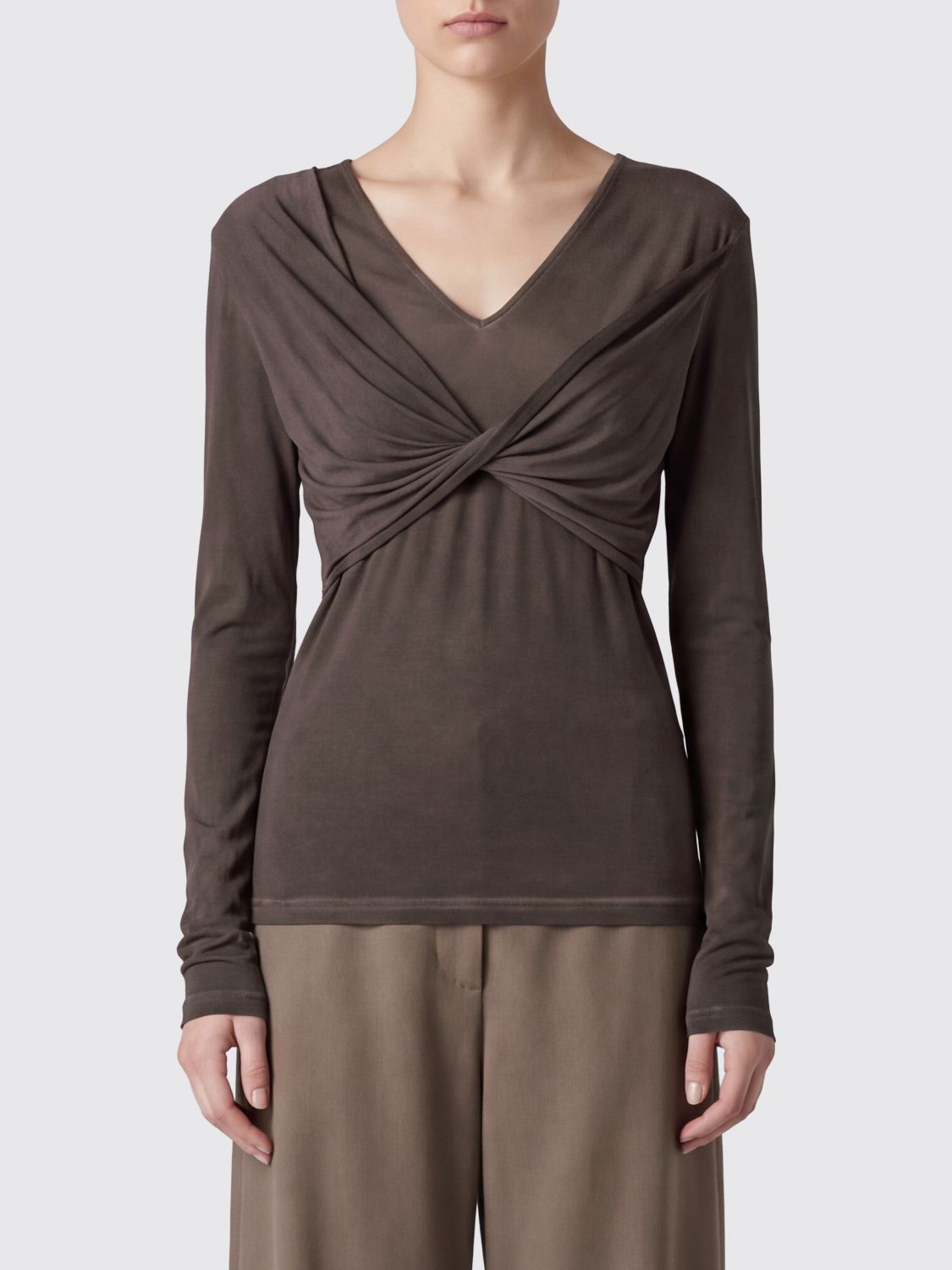 UMA WANG Maglia Donna colore Marrone