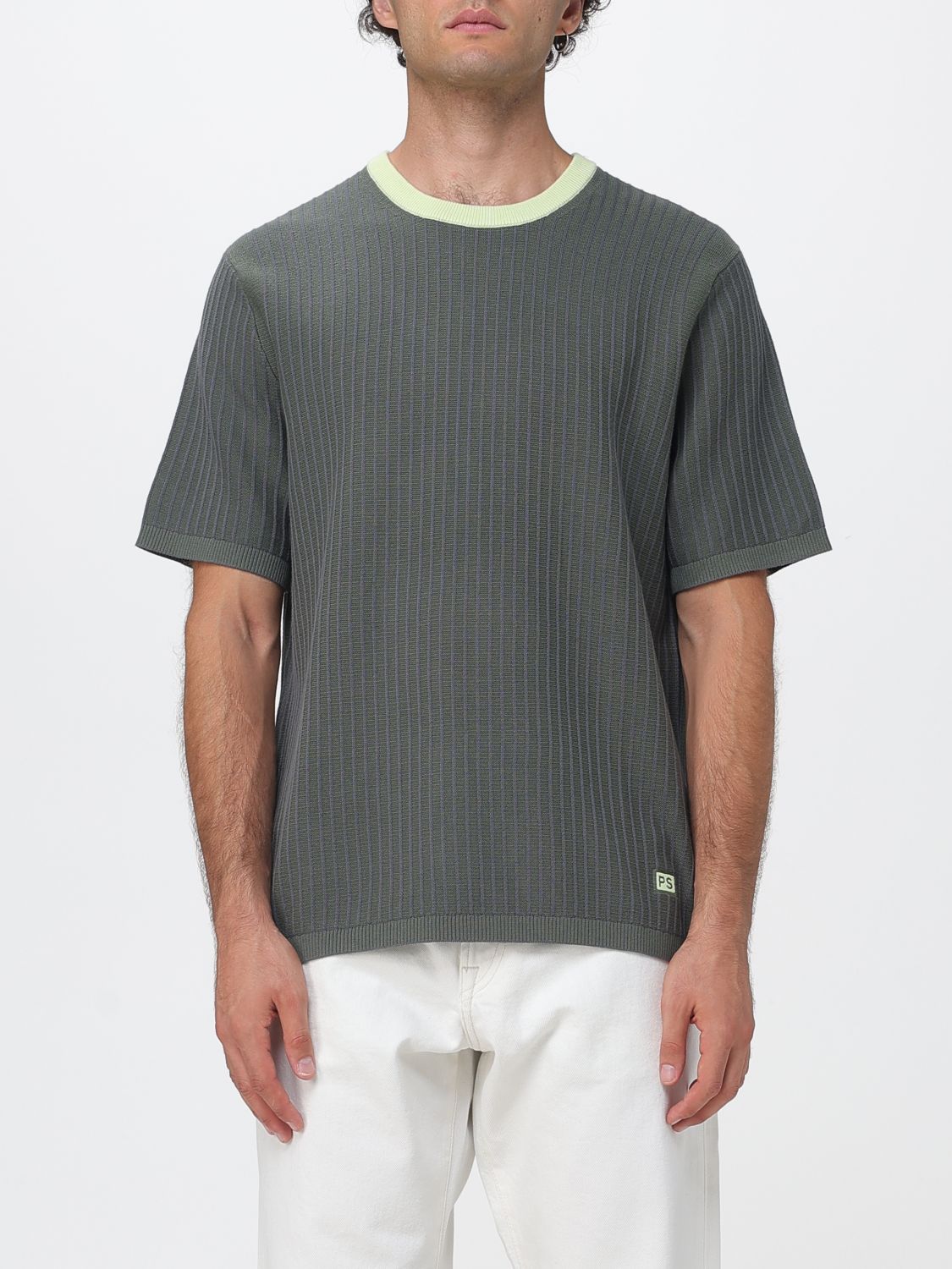 PAUL SMITH Maglia Uomo colore Kaki