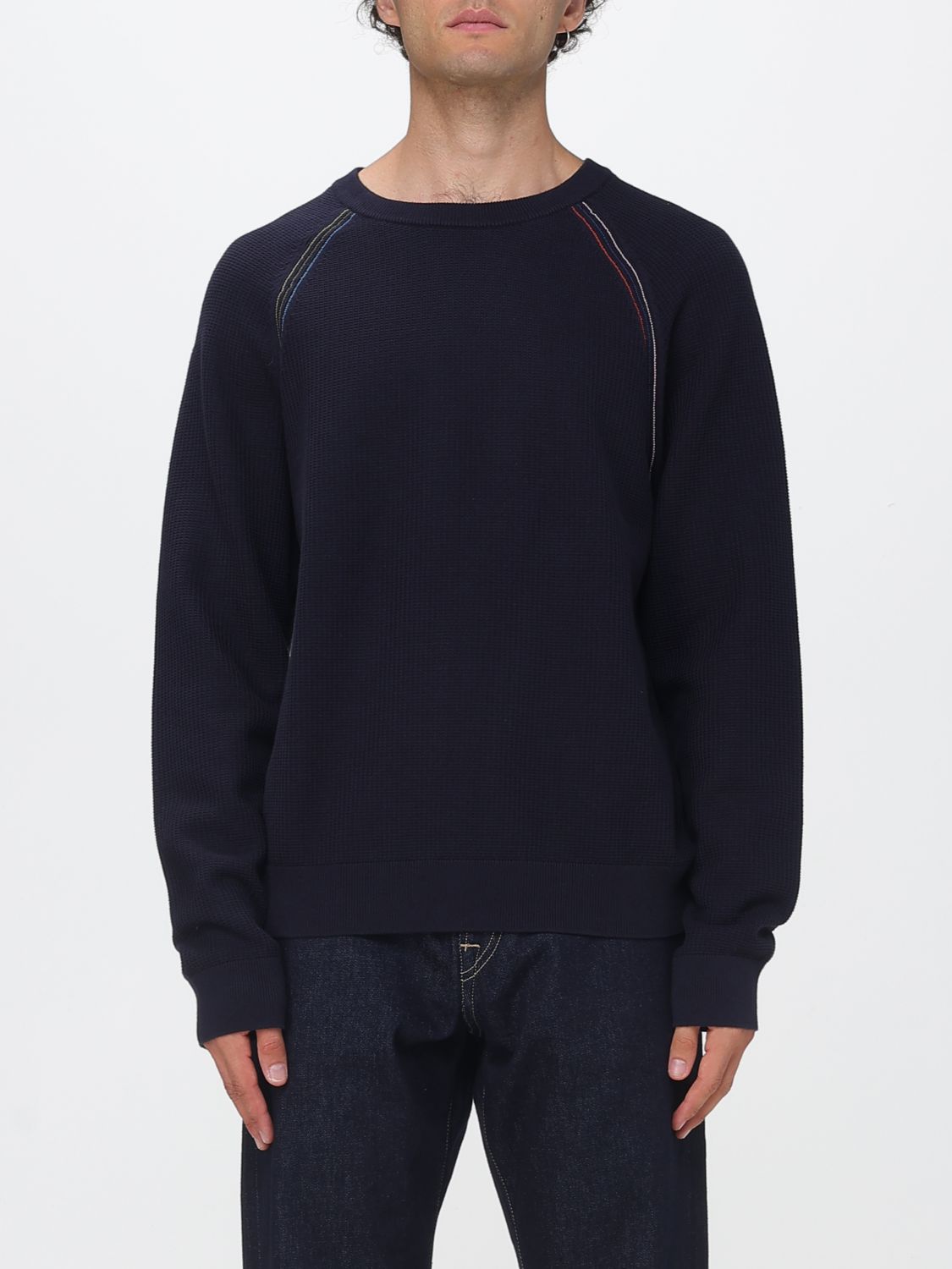 PAUL SMITH Maglia Uomo colore Blue Navy