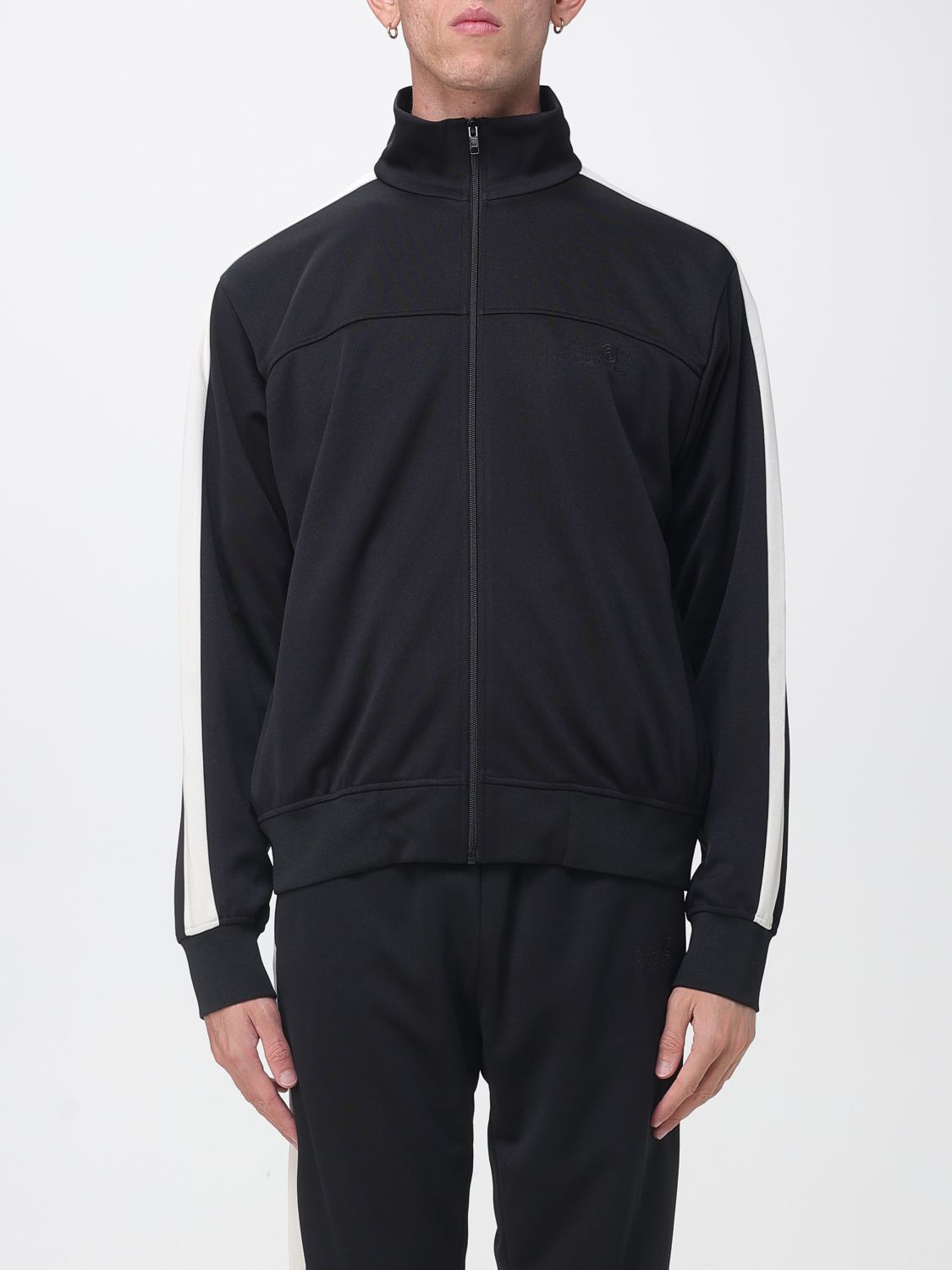MM6 MAISON MARGIELA Felpa Uomo colore Nero