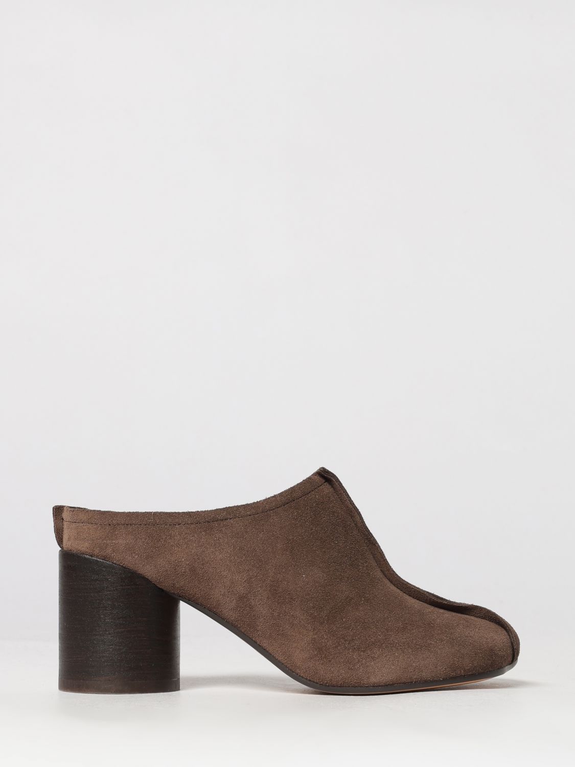 MM6 MAISON MARGIELA Heeled Sandal Woman color Brown