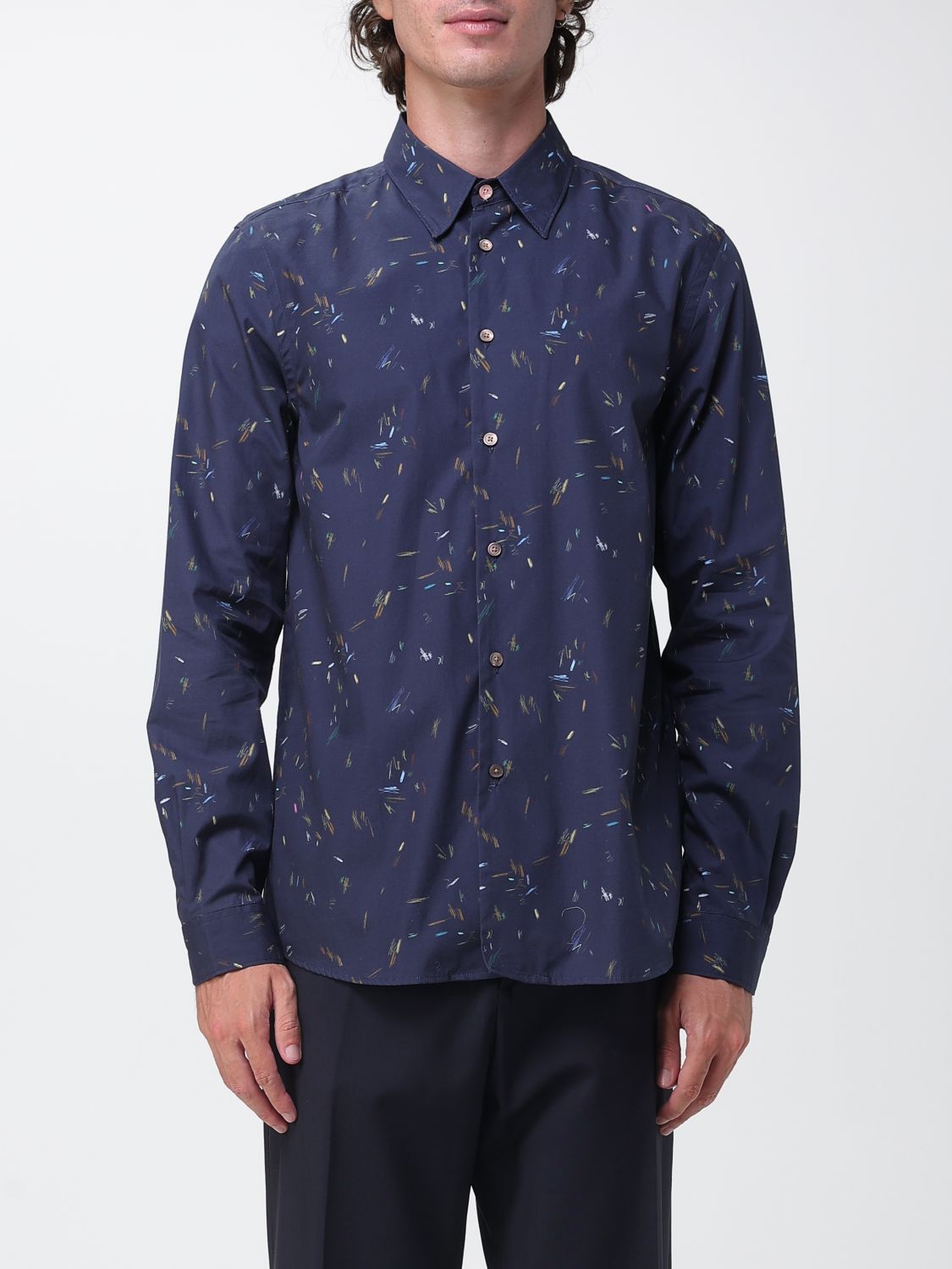 PAUL SMITH Giacca Uomo colore Blue Navy