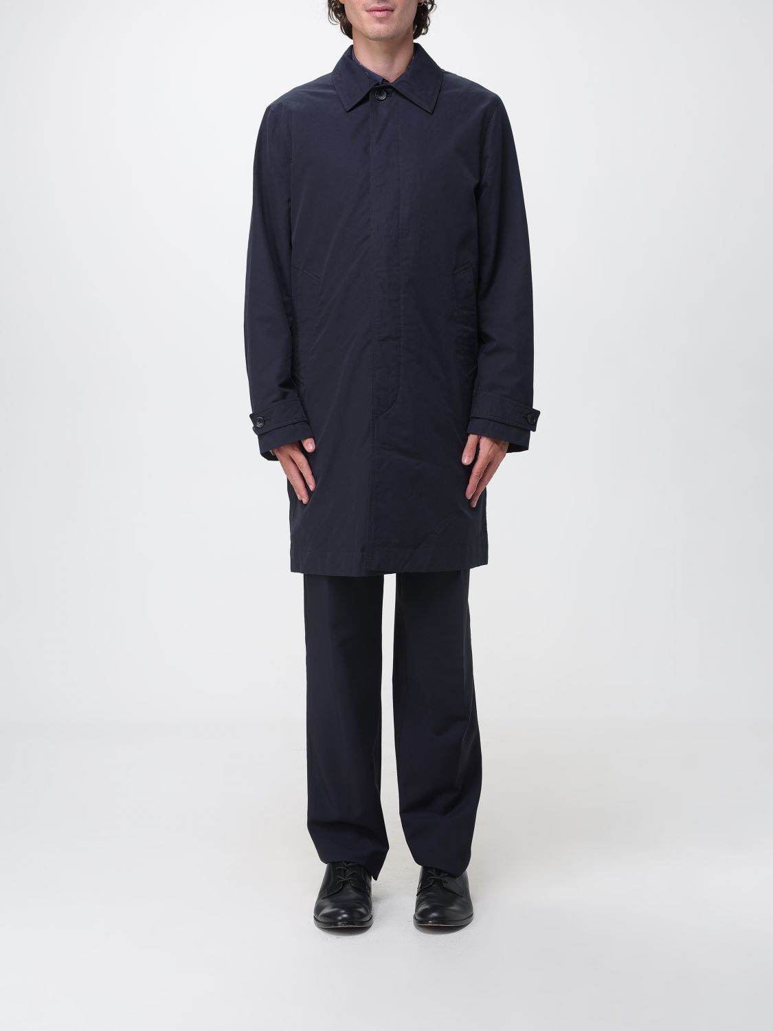 PAUL SMITH Cappotto Uomo colore Blue Navy