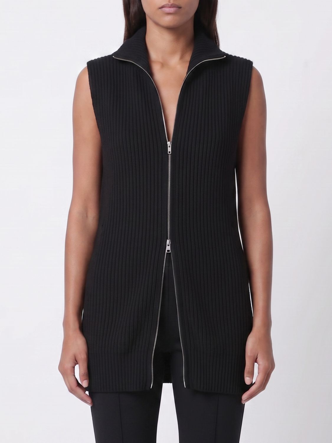 MM6 MAISON MARGIELA Sweater Woman color Black