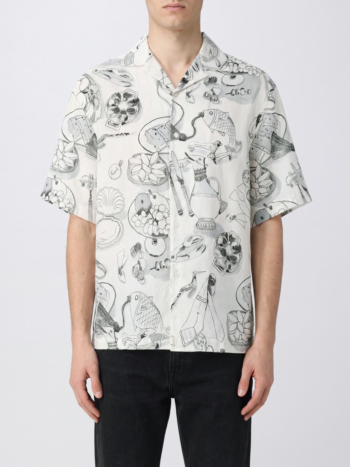JACQUEMUS Camicia Uomo colore Bianco