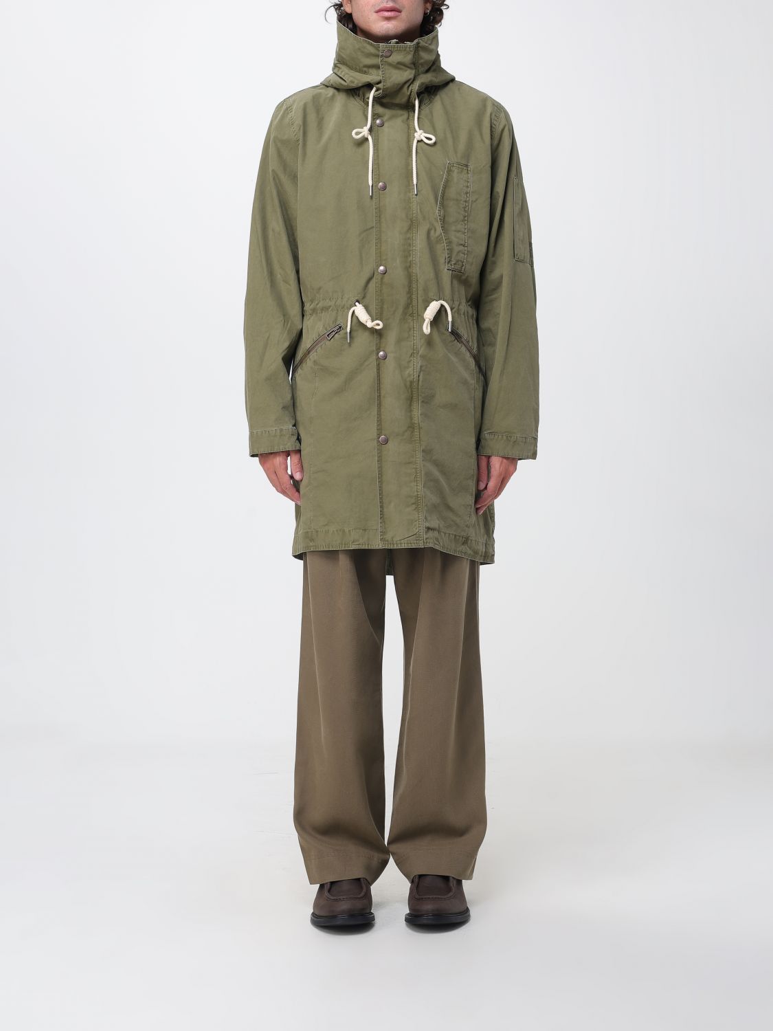 PAUL SMITH Cappotto Uomo colore Oliva