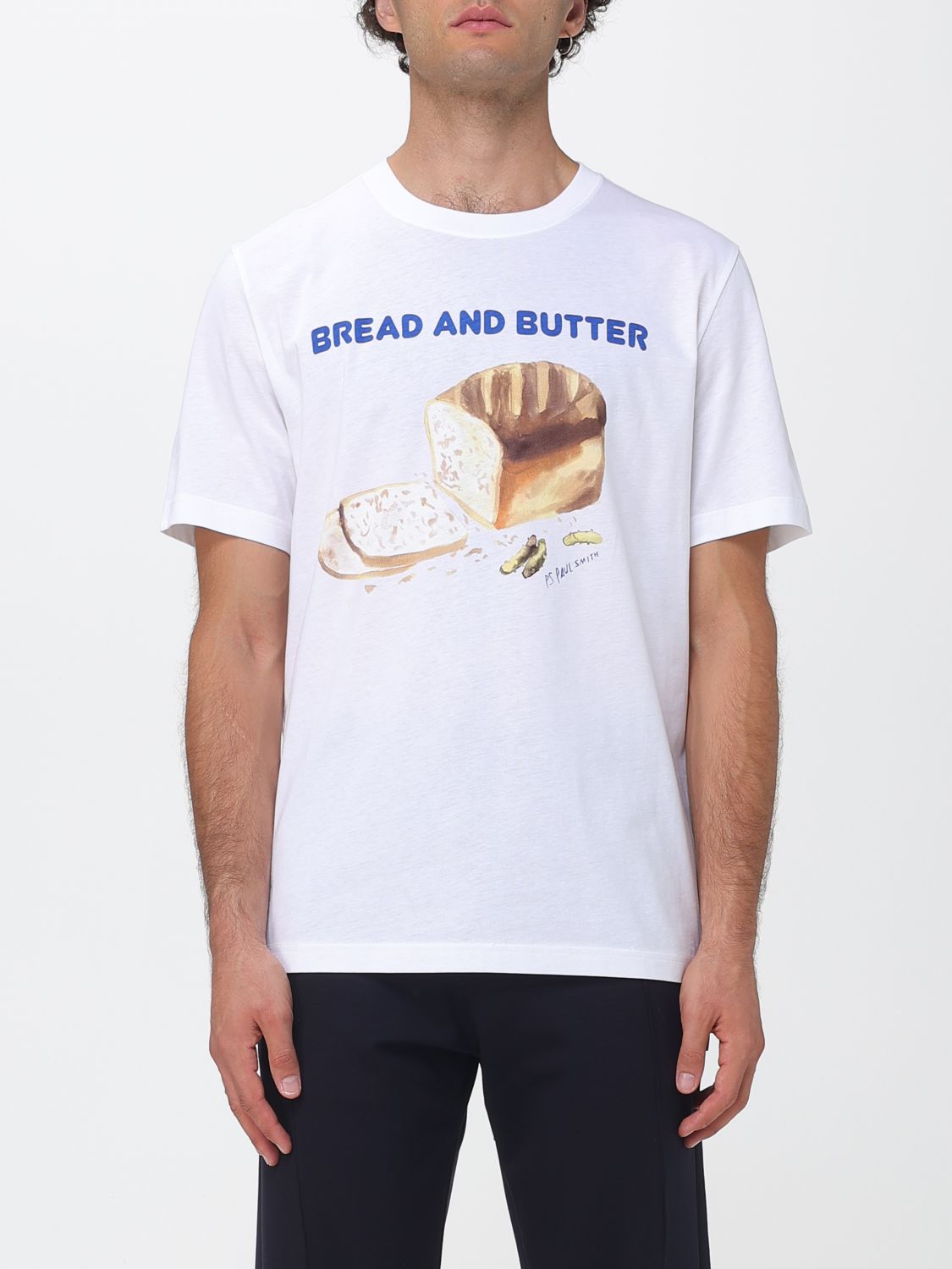 PAUL SMITH T-Shirt Uomo colore Bianco