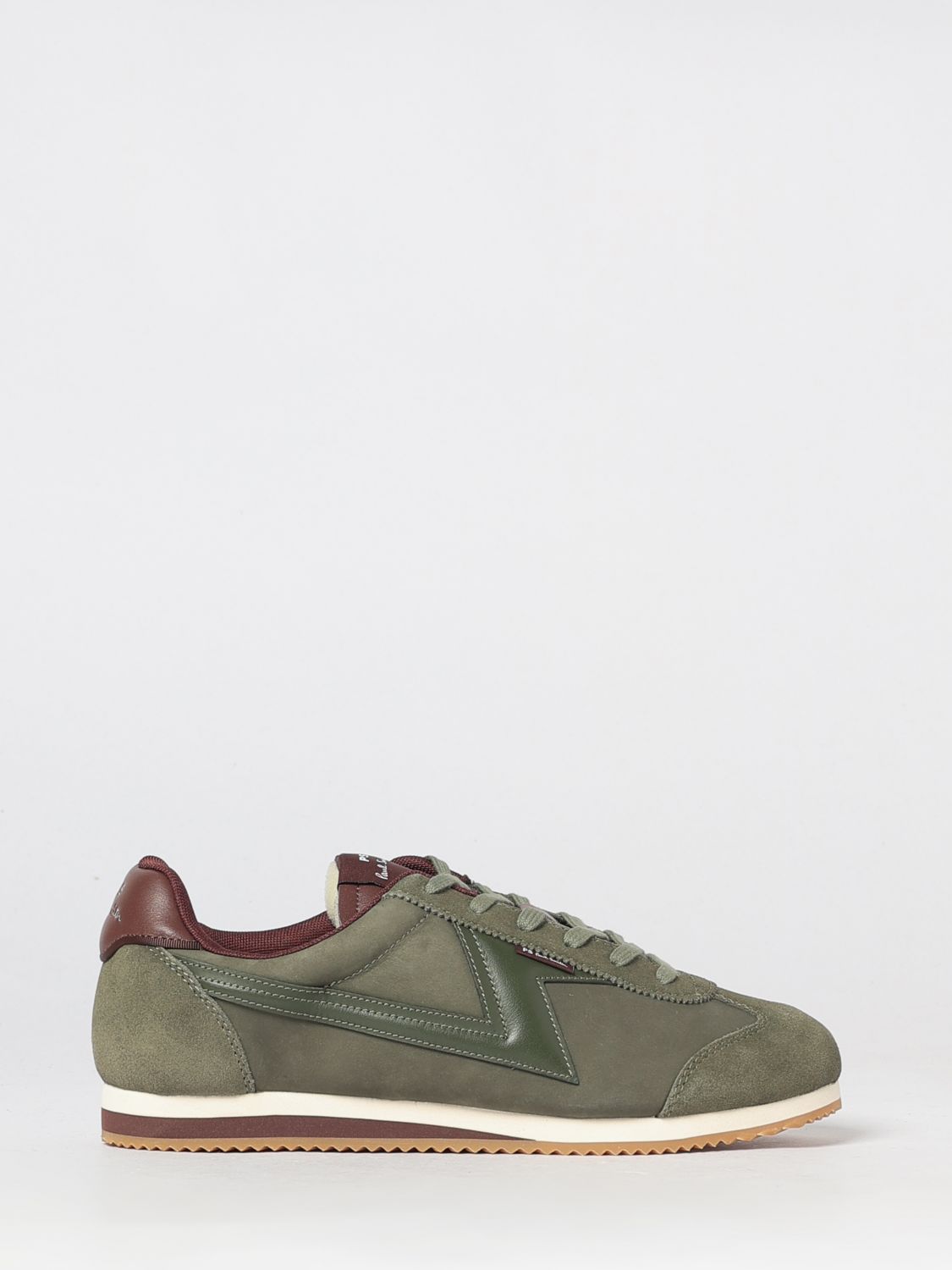 PAUL SMITH Sneakers Uomo colore Kaki