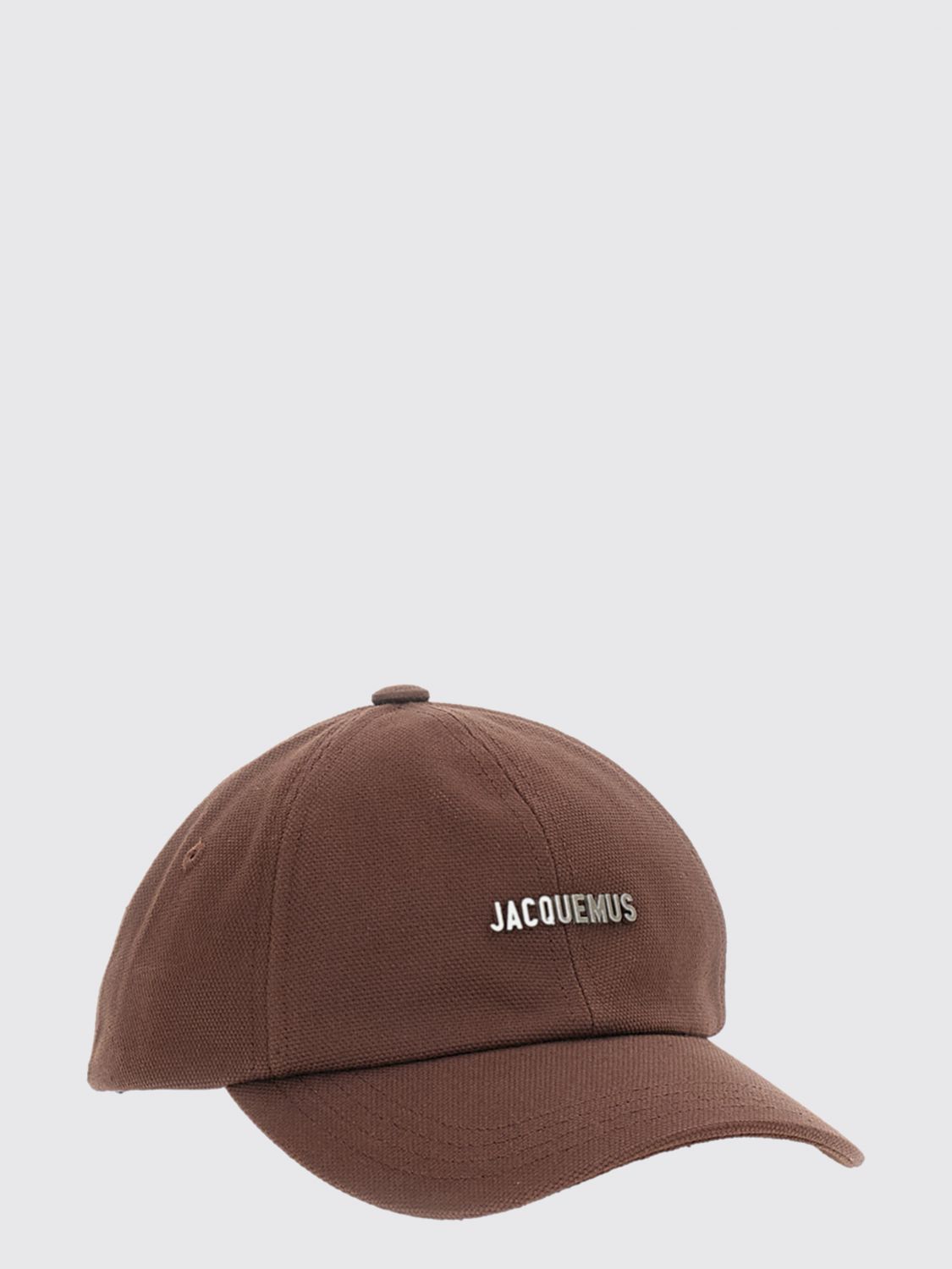 JACQUEMUS Baseballkappe aus Baumwolle mit kontrastierendem Logo