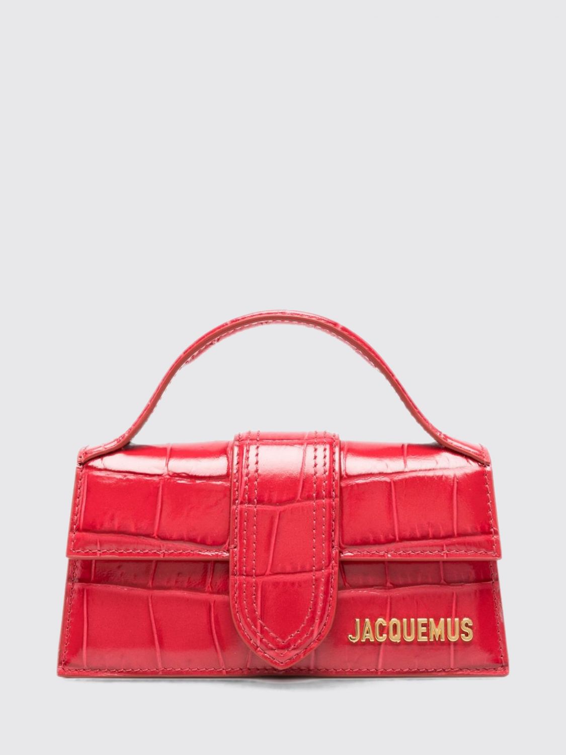 JACQUEMUS Mini Bag Woman color Red