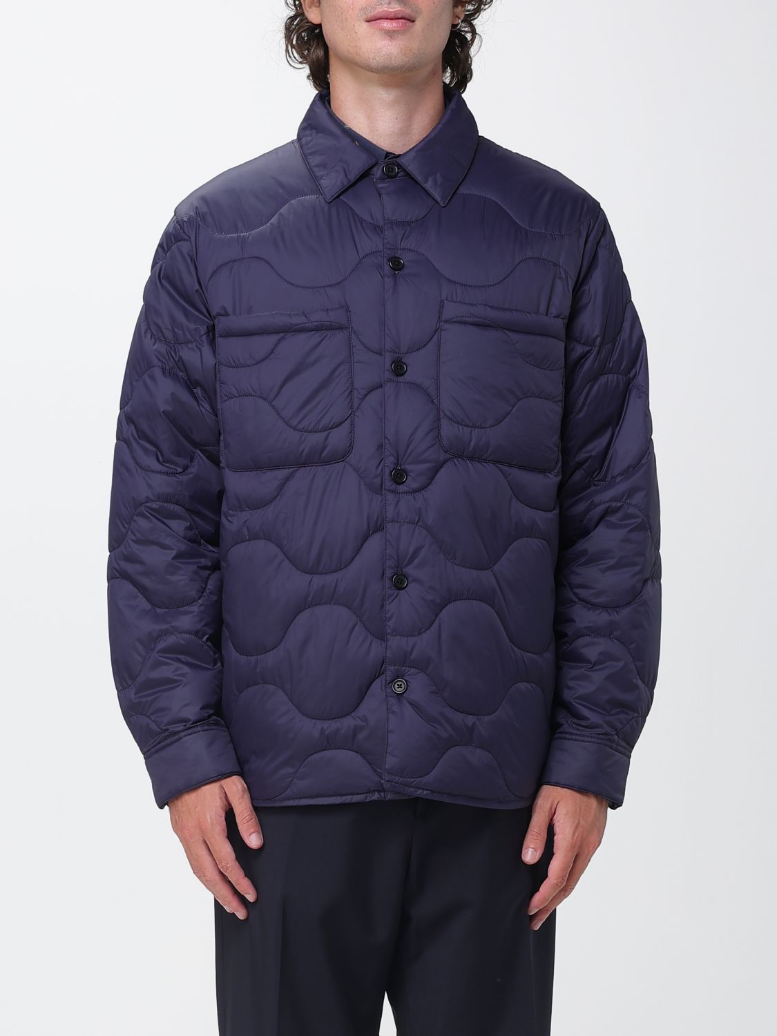 PAUL SMITH Camicia Uomo colore Blue Navy
