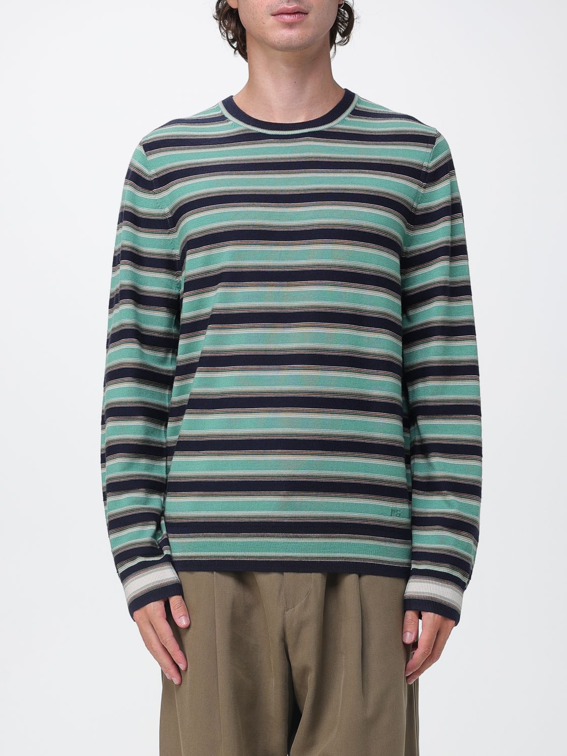 PAUL SMITH Maglia Uomo colore Smeraldo