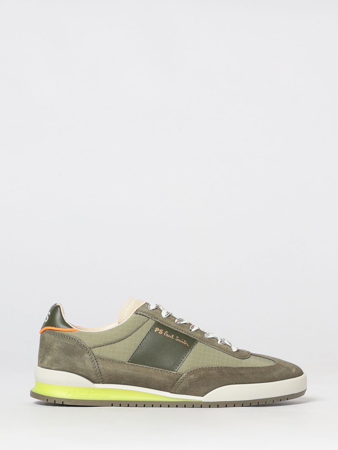 PAUL SMITH Sneakers Uomo colore Kaki