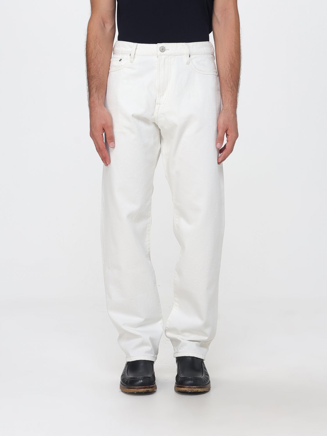PAUL SMITH Jeans Uomo colore Panna