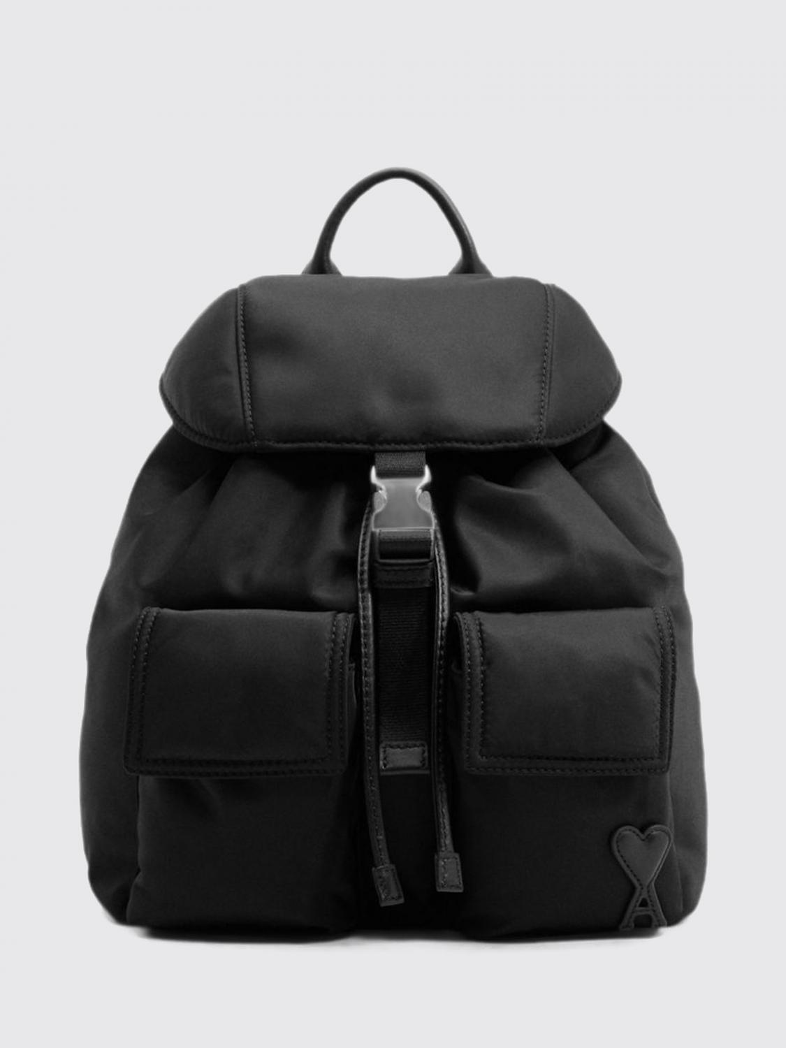 AMI PARIS Zaino Donna colore Nero