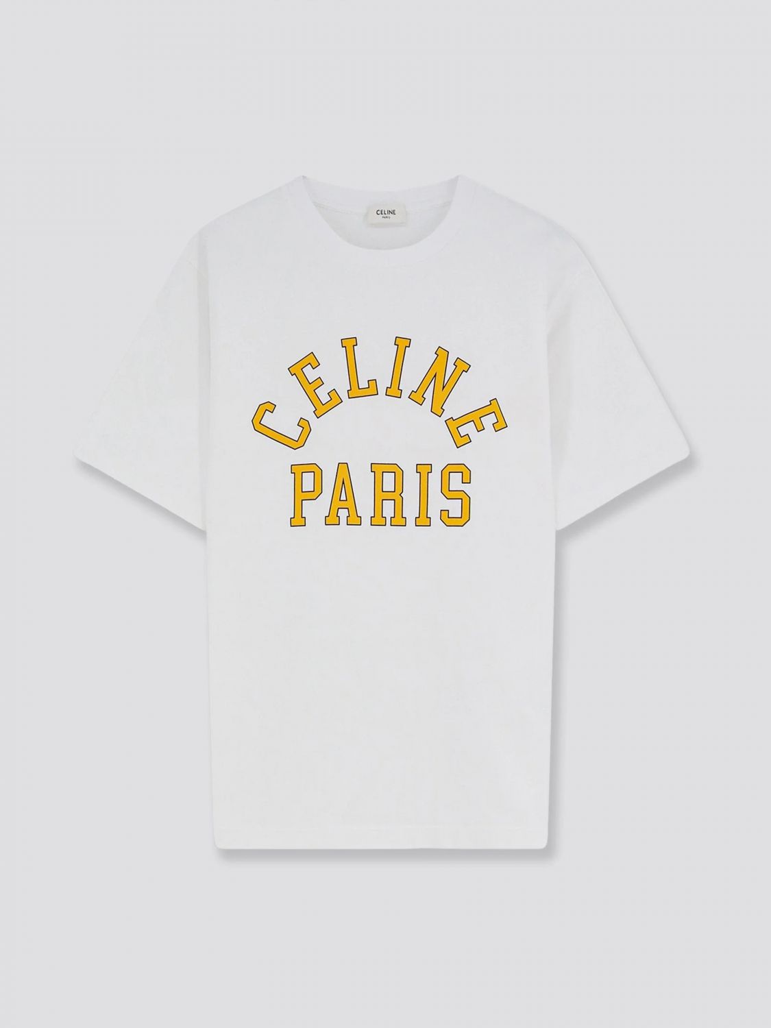 CELINE T-Shirt Damen Farbe Weiß