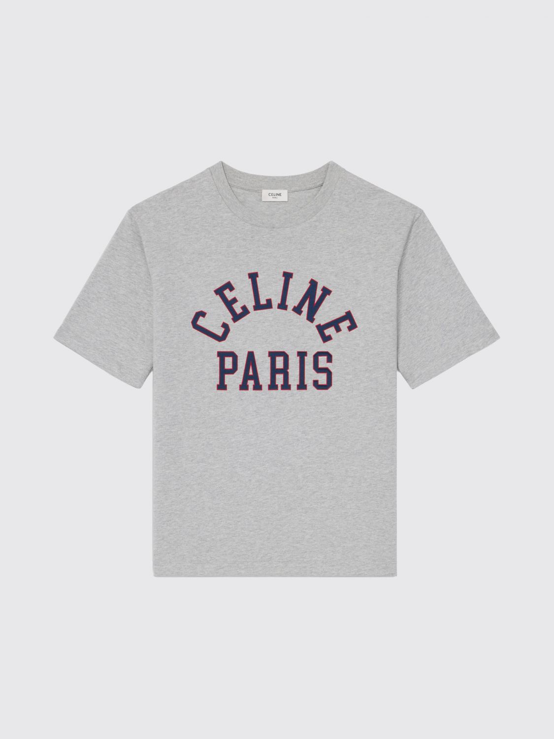 Celine T-Shirt Woman color Grey