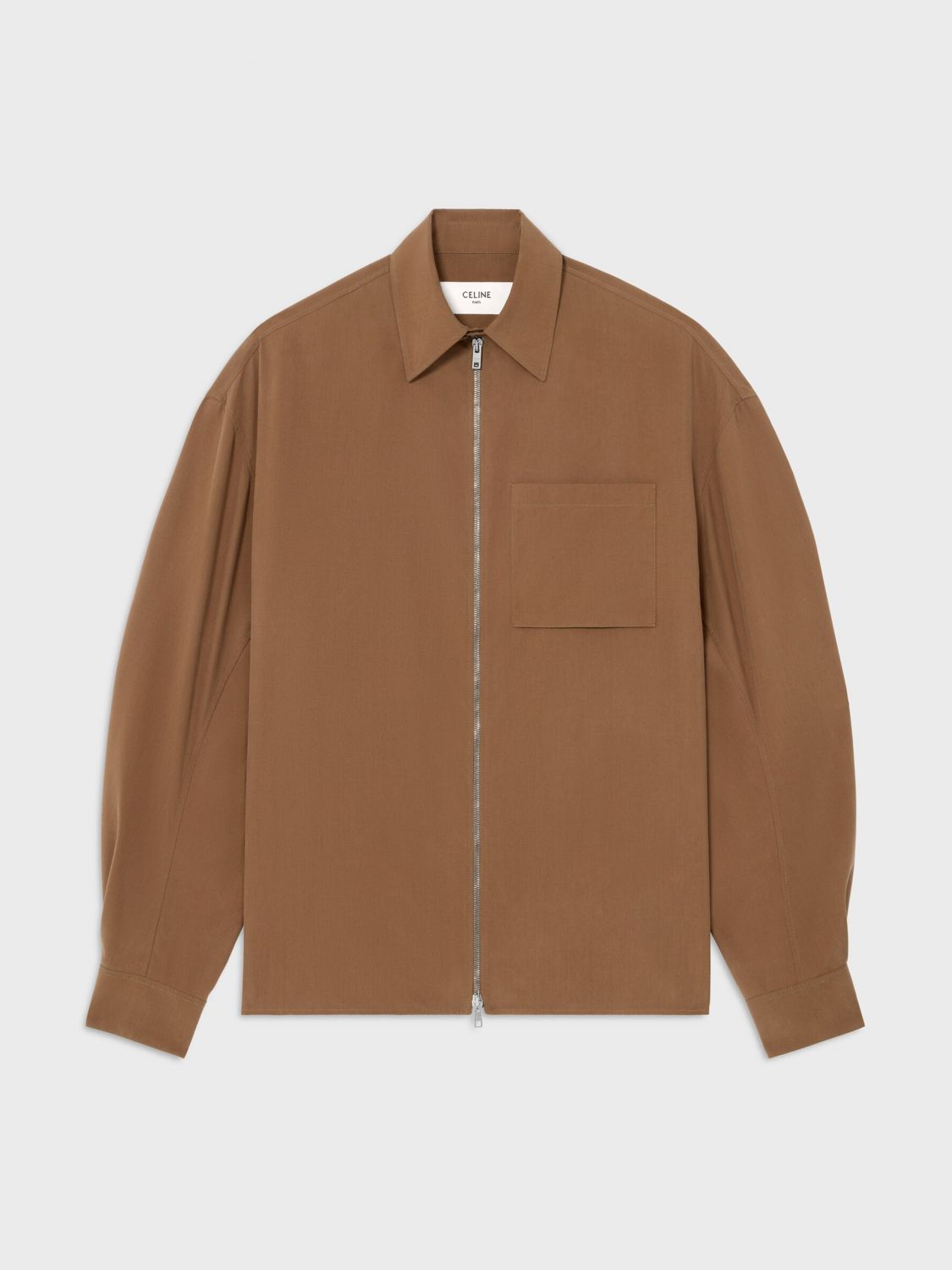 CELINE Overshirt in seta