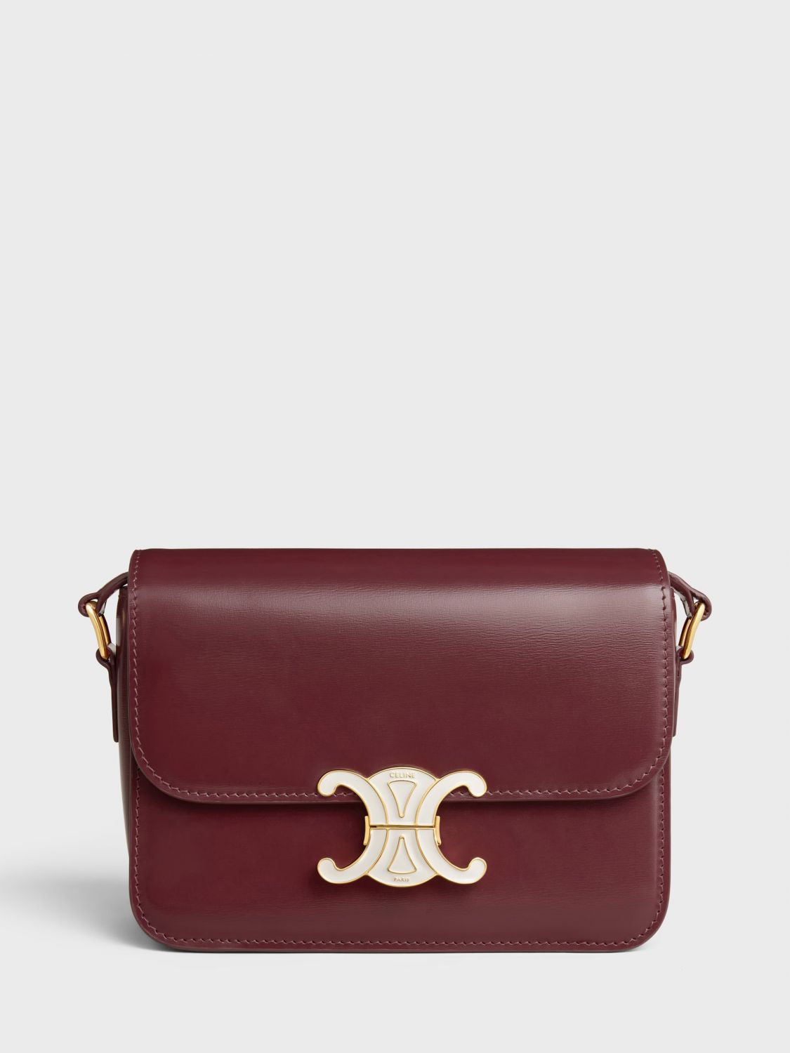 CELINE Minitasche Damen Farbe Burgunderrot