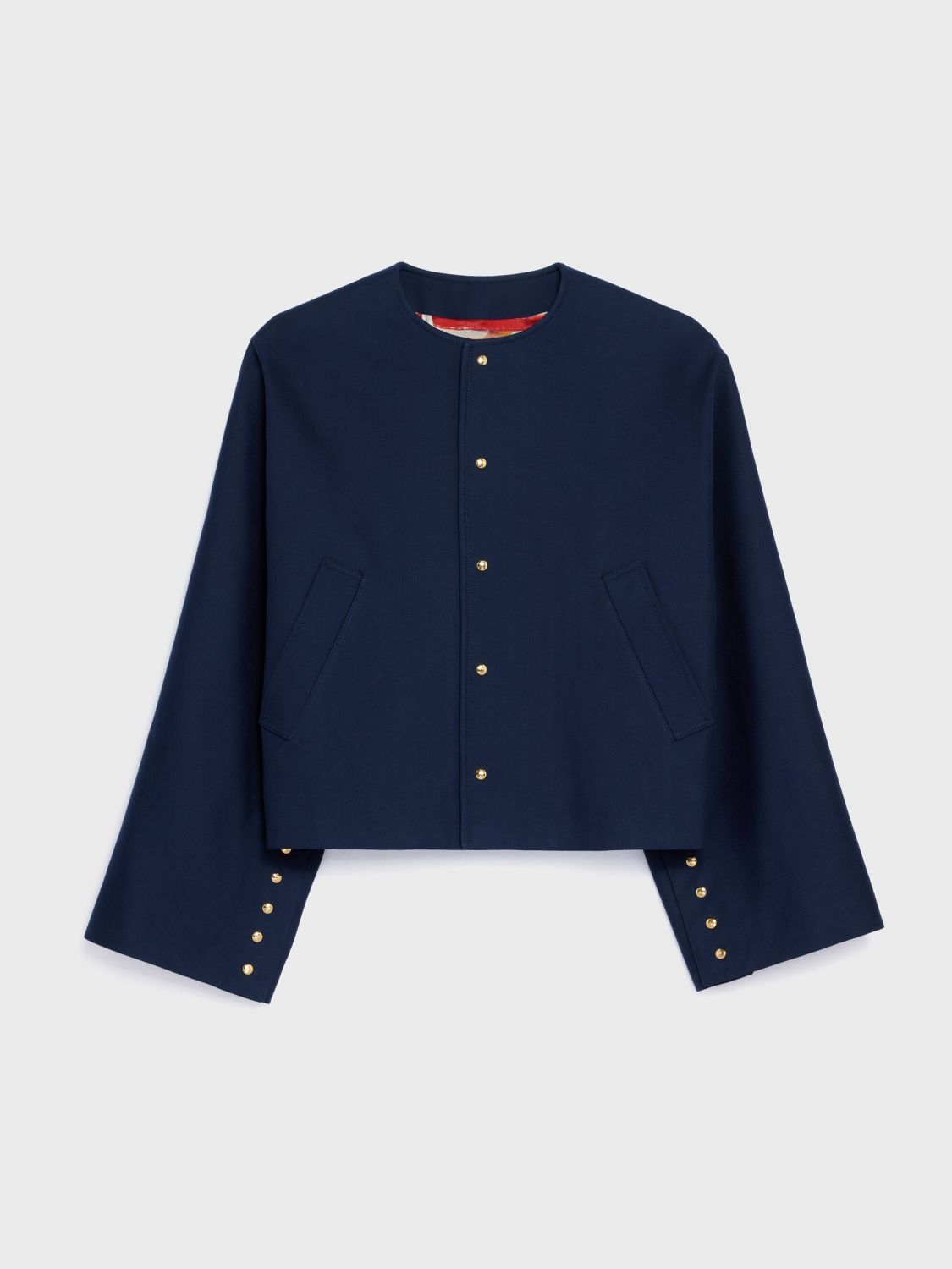 CELINE Jacket Woman color Navy