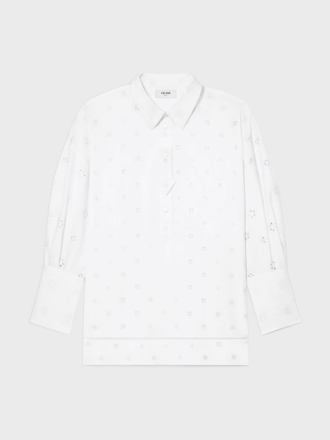 CELINE Shirt Woman color White