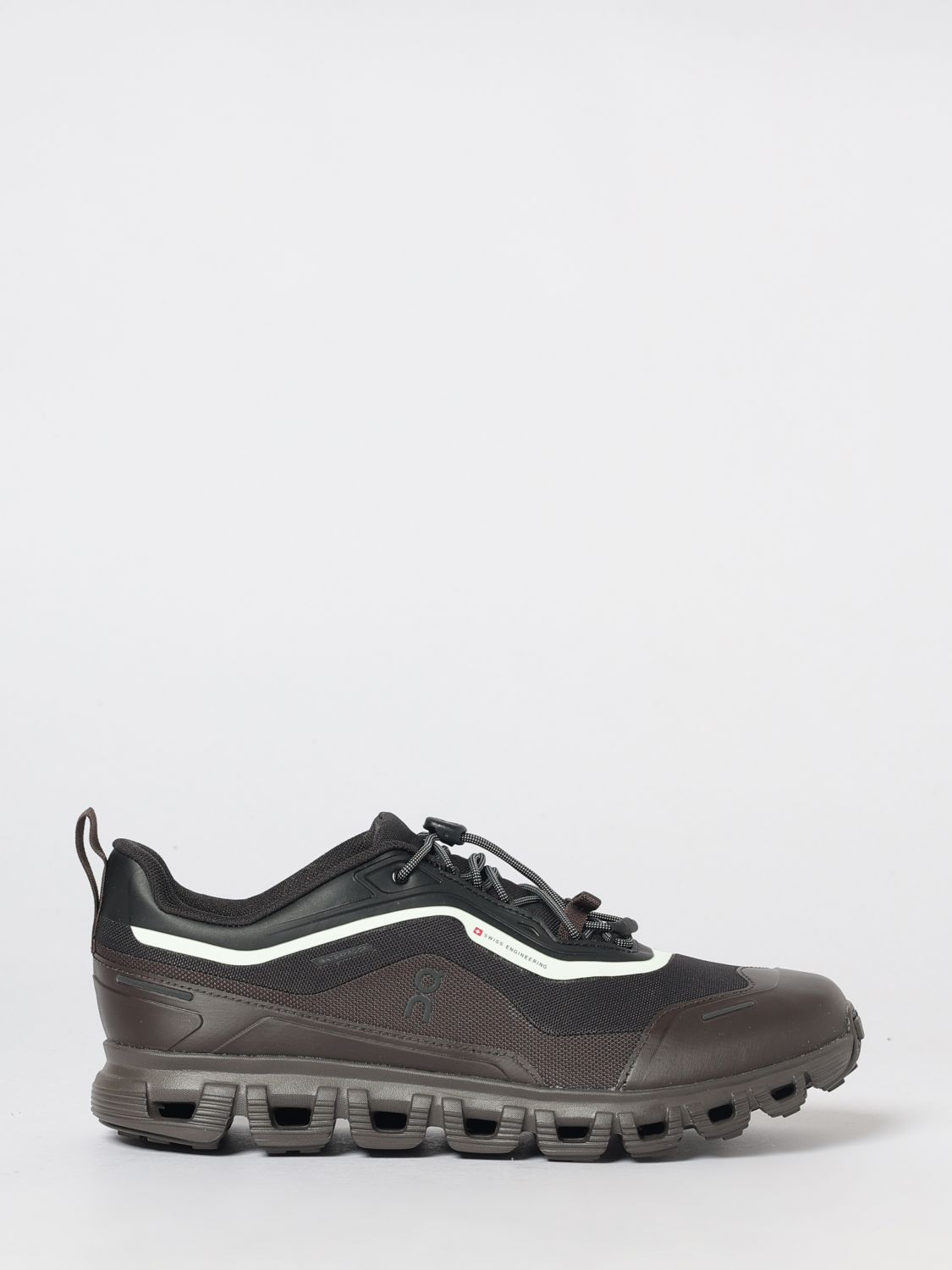 On Running Cloud 6 Geo Waterproof Mesh Sneakers with Drawstring