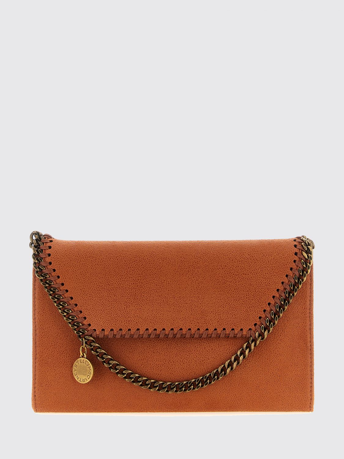 STELLA MCCARTNEY Mini Bag Woman color Orange