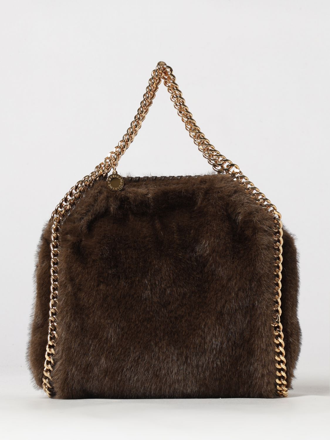 STELLA MCCARTNEY Small Falabella Faux Fur Tote Bag STELLA MCCARTNEY Small Falabella Faux Fur Tote Bag