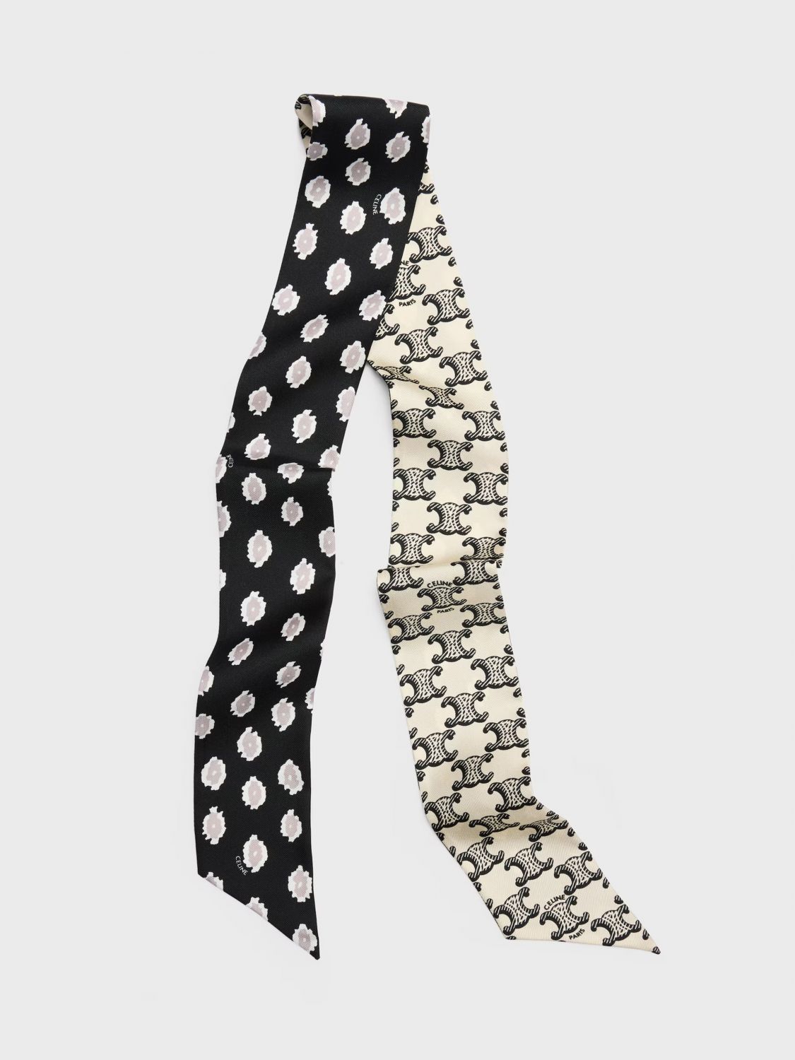 Celine Scarf Woman In Transparent