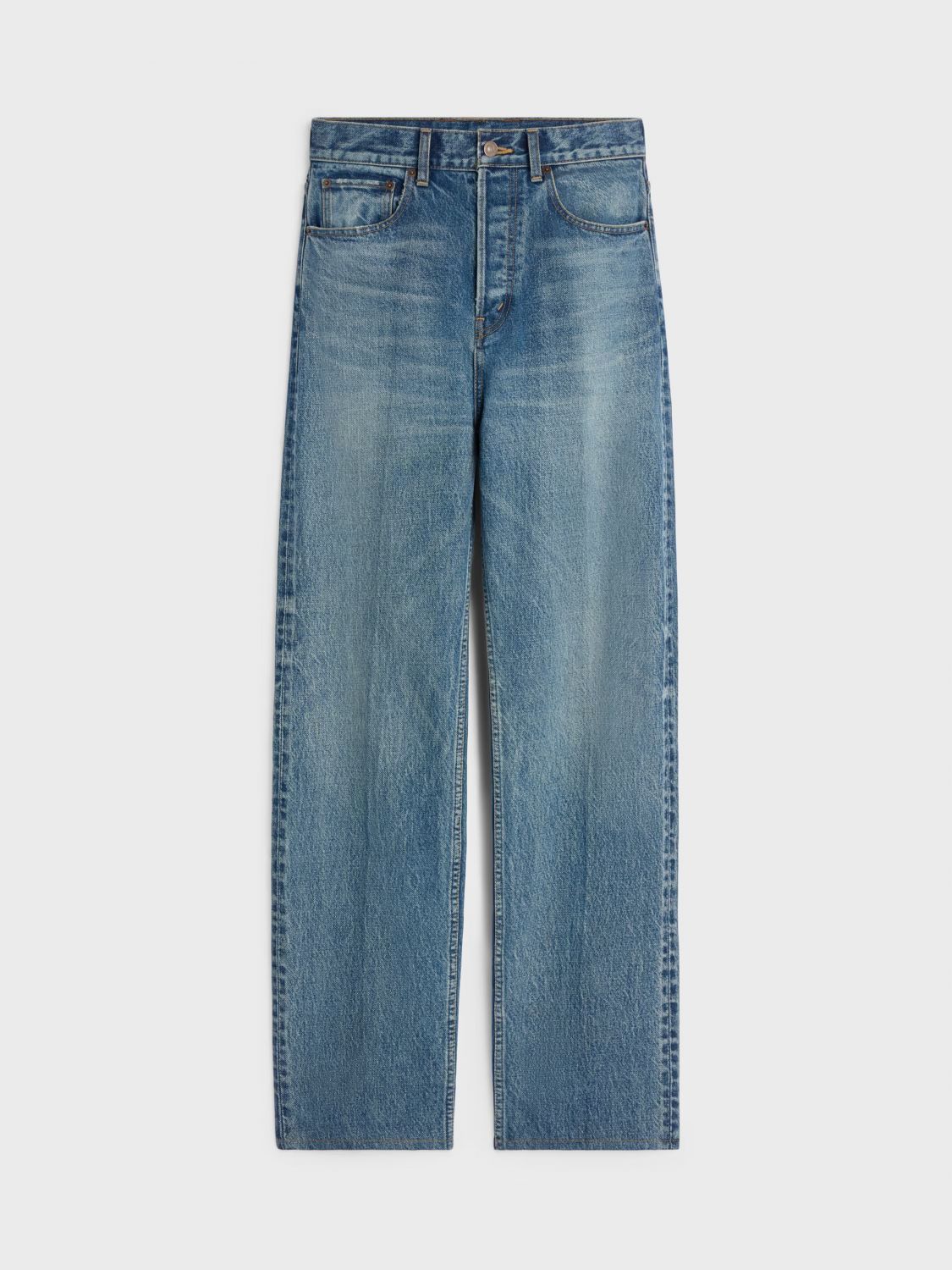 CELINE Jeans Damen Farbe Navy
