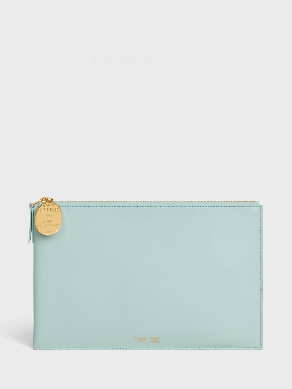 CELINE Clutch Damen Farbe Blau