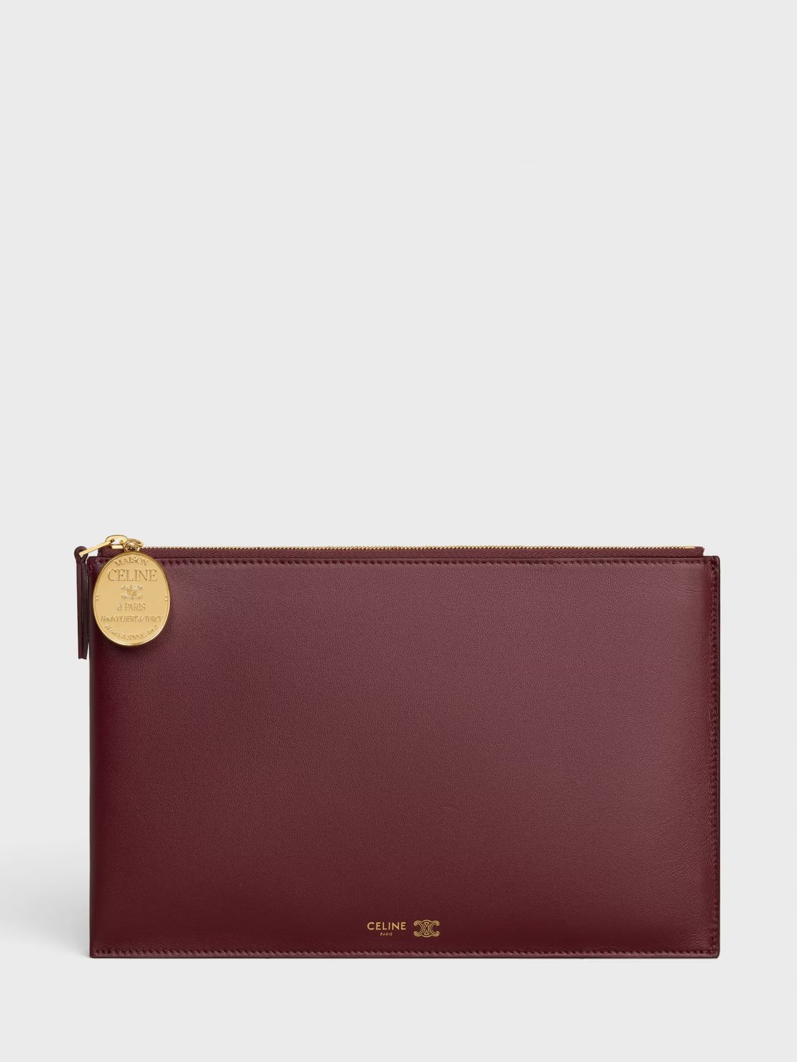 CELINE Clutch Damen Farbe Burgunderrot