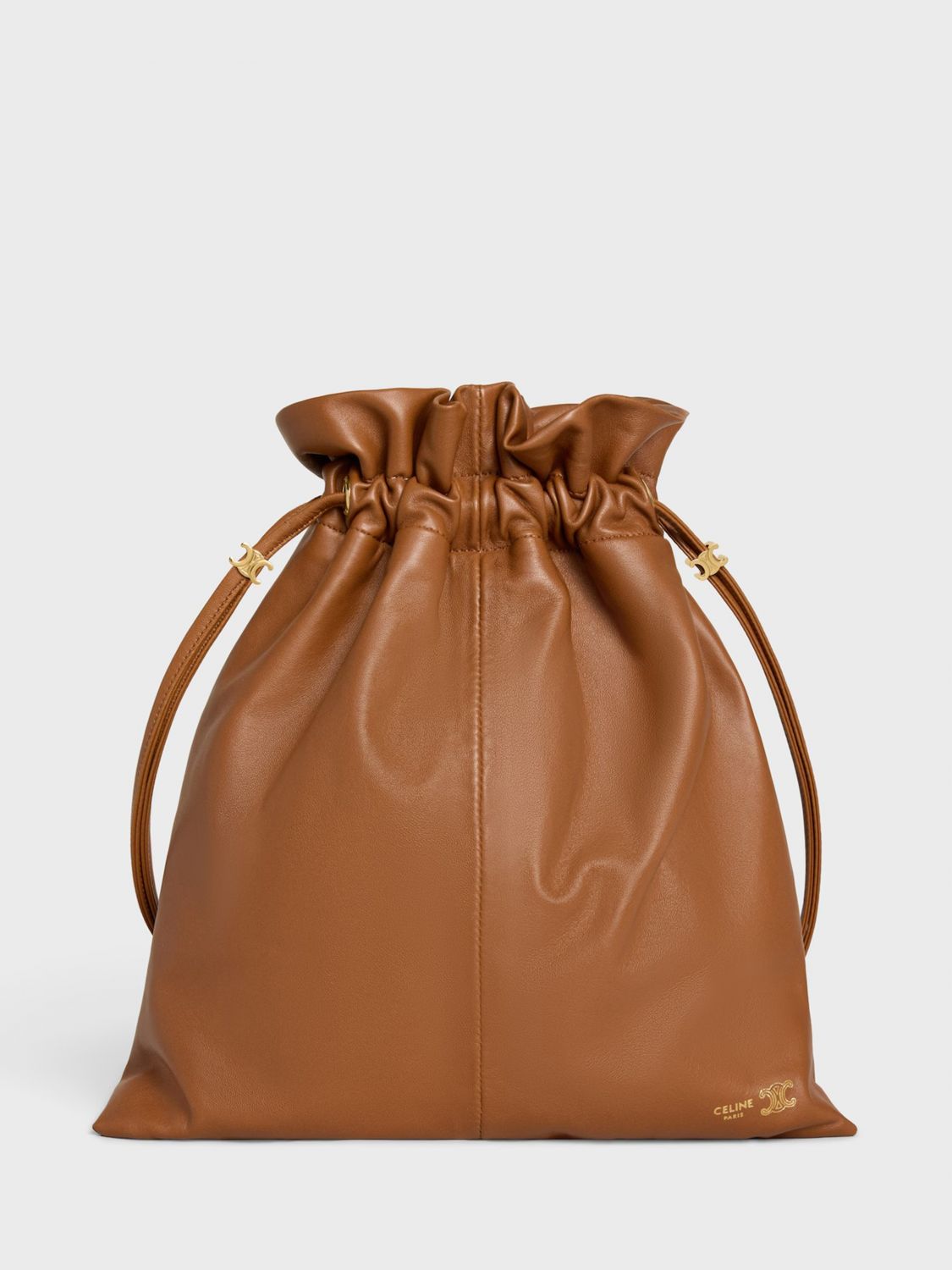CELINE Clutch Woman color Brown