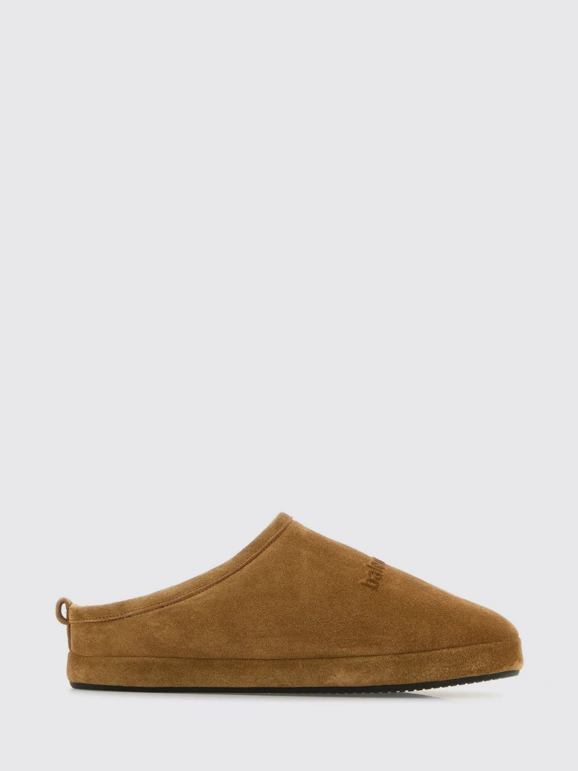 BALENCIAGA Sabot in pelle scamosciata