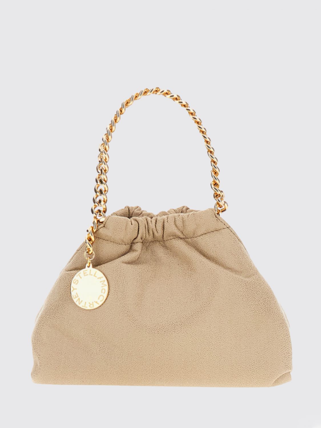 STELLA MCCARTNEY Mini Bag Woman color Beige