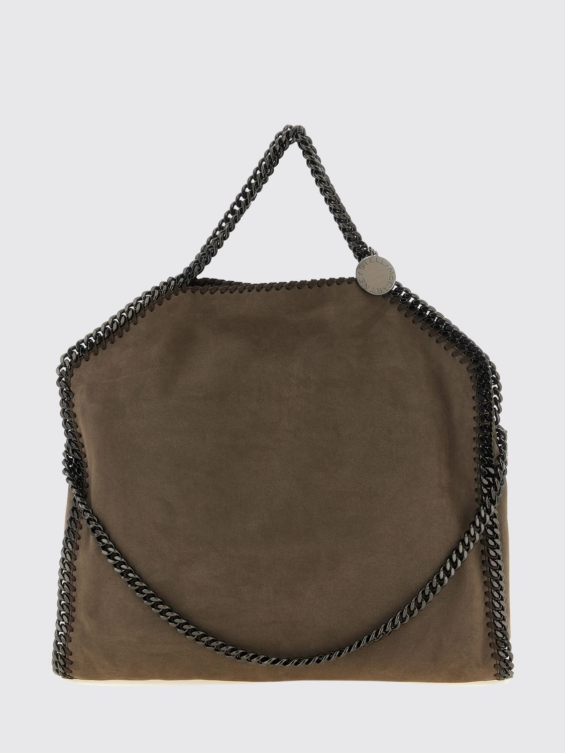 STELLA MCCARTNEY Mini Bag Woman color Grey