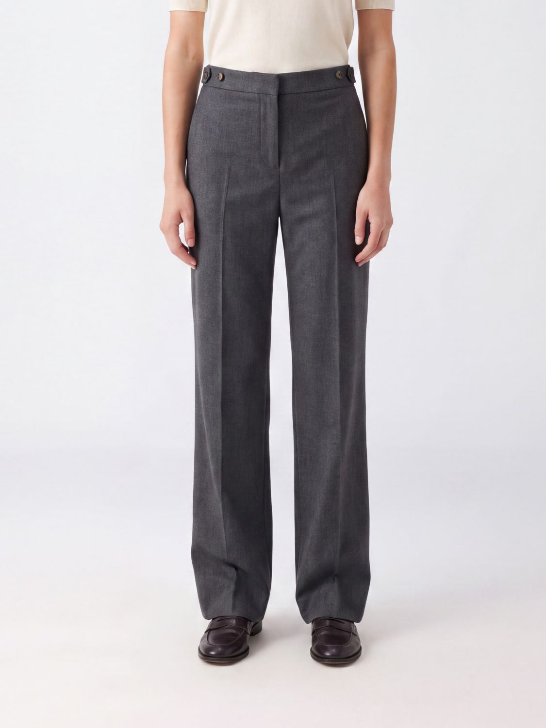 STELLA MCCARTNEY Pants Woman color Grey