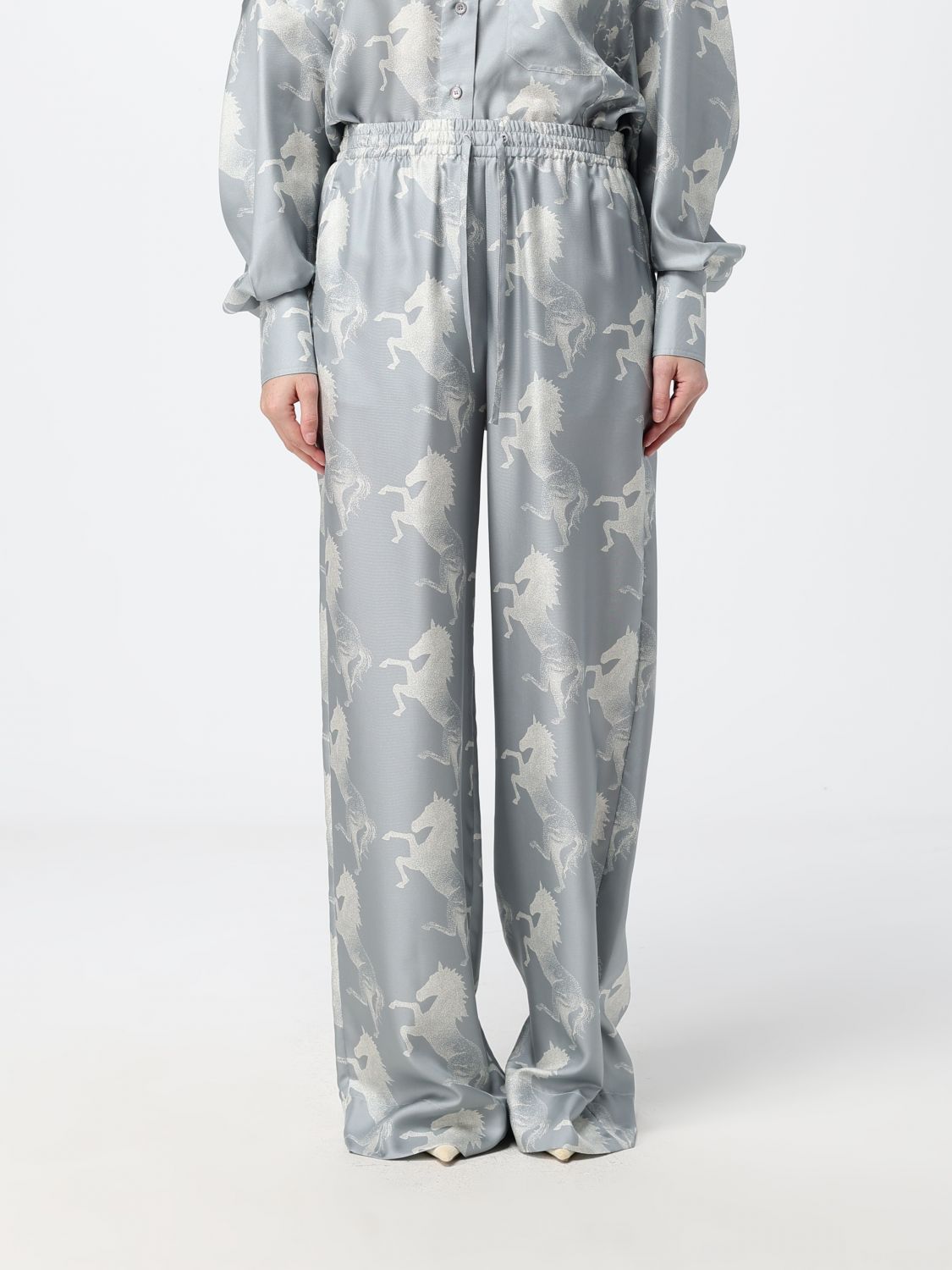 STELLA MCCARTNEY Pants Woman color Dust
