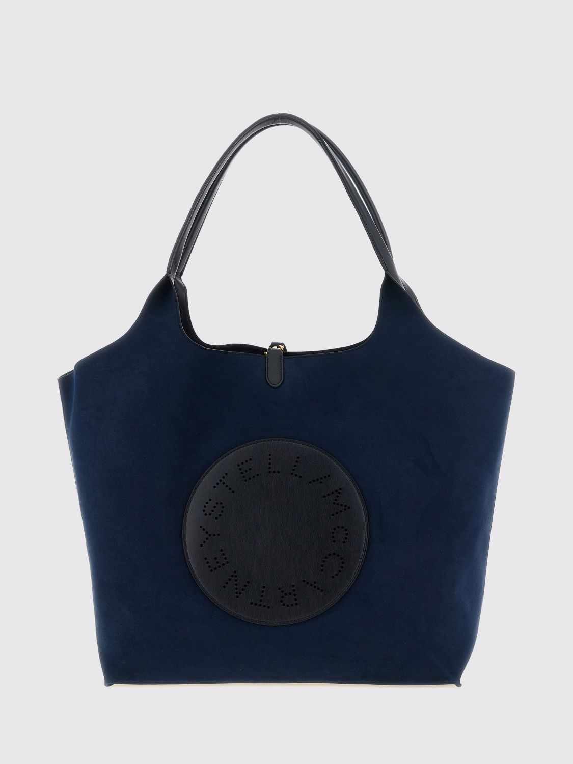 STELLA MCCARTNEY Borsa Mini Donna colore Blue Navy