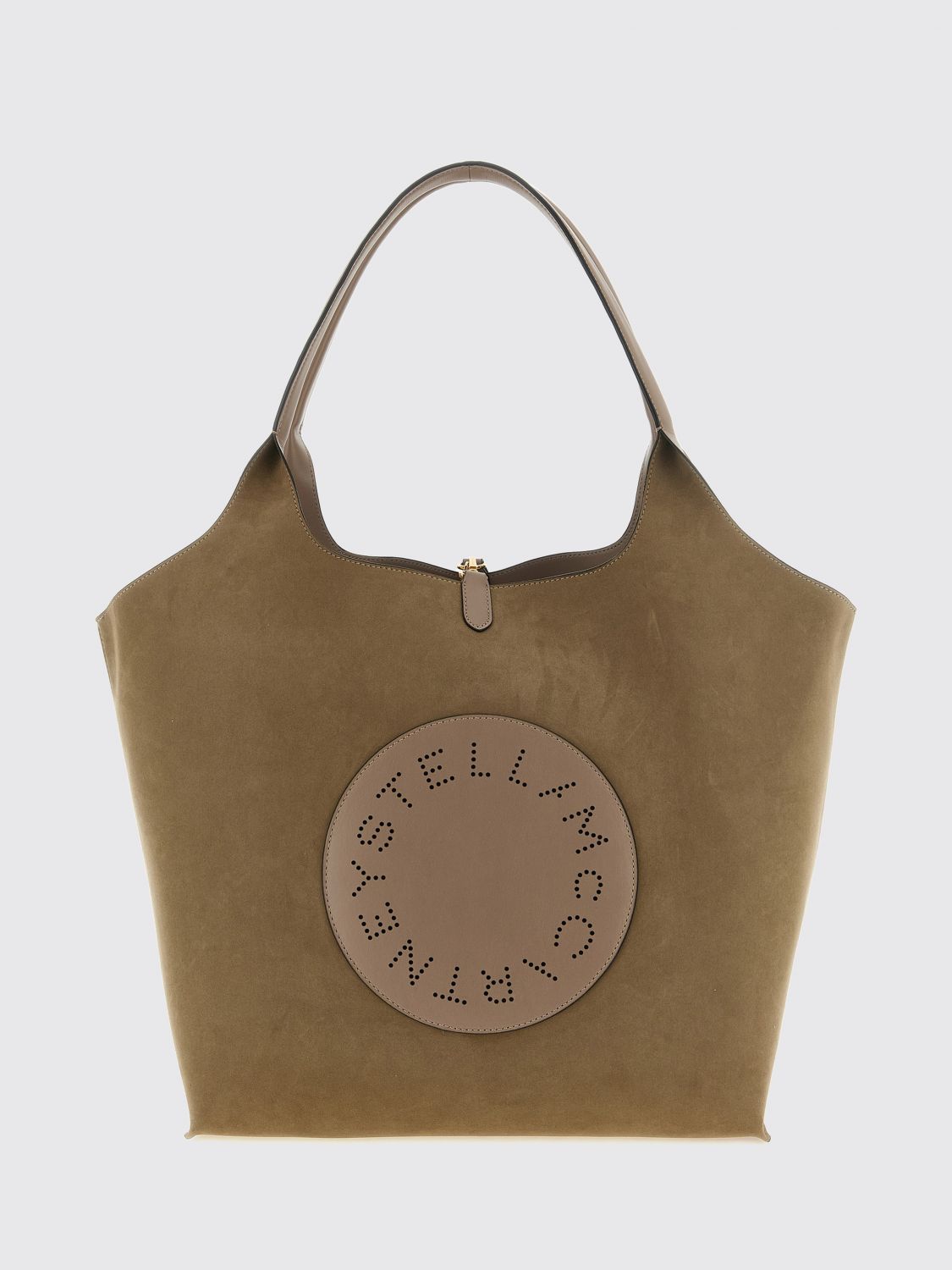 STELLA MCCARTNEY Borsa Mini Donna colore Muschio