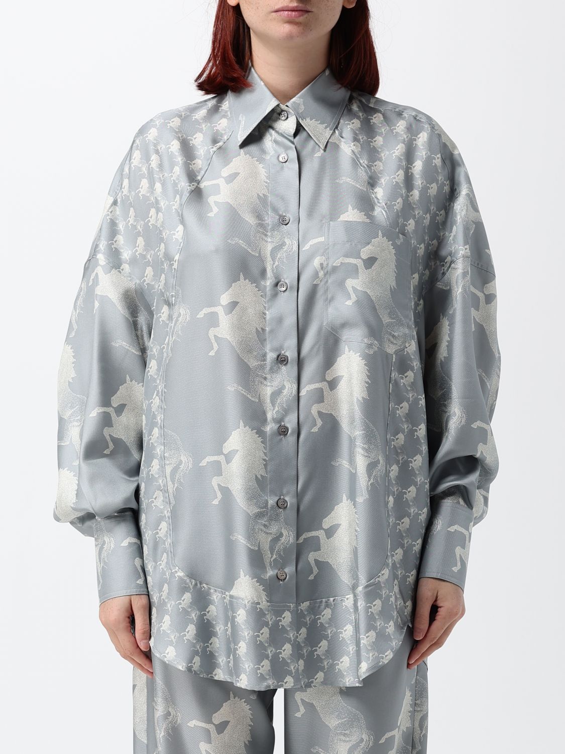 STELLA MCCARTNEY Shirt Woman color Dust