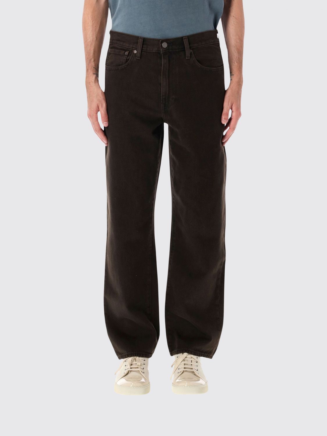 LEVI'S Jeans Men color Brown